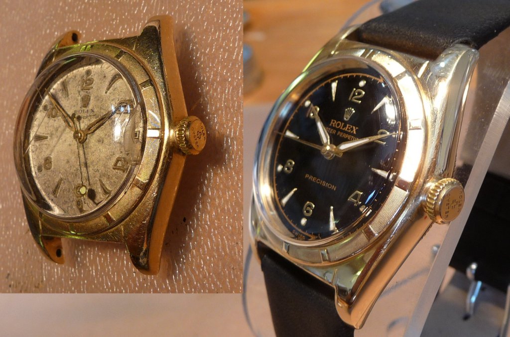 mạ vàng đồng hồ đẹp chuẩn như ý