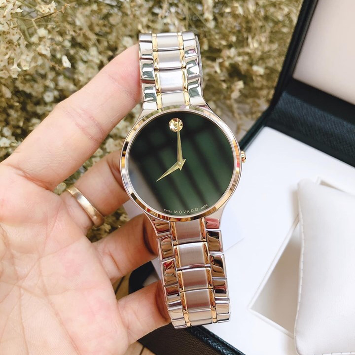 Thay pin đồng hồ Movado